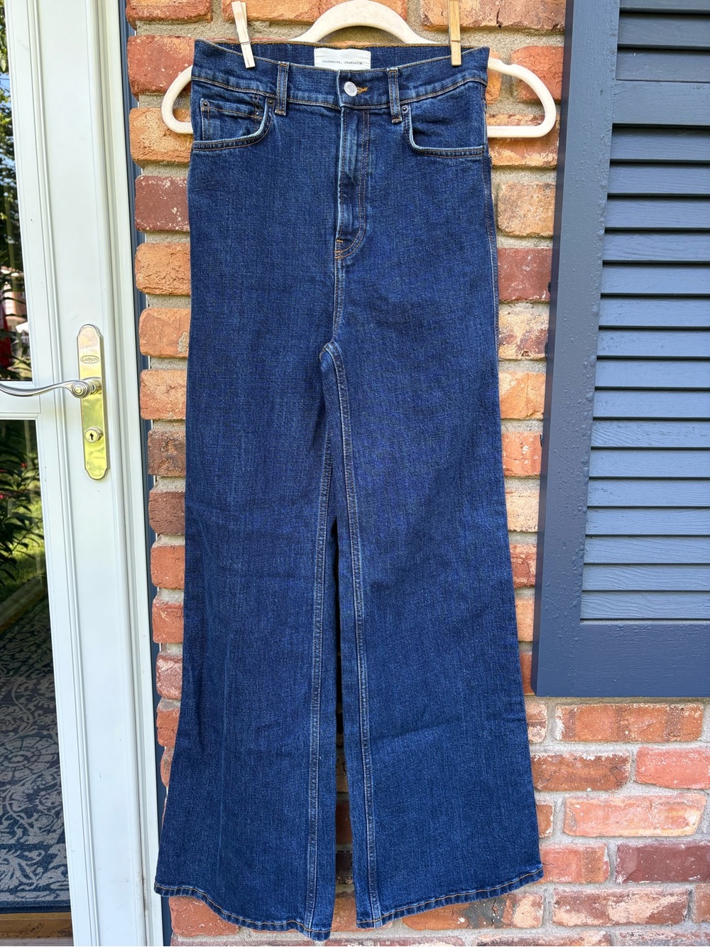 Jeanerica Jeans wide leg jeans.